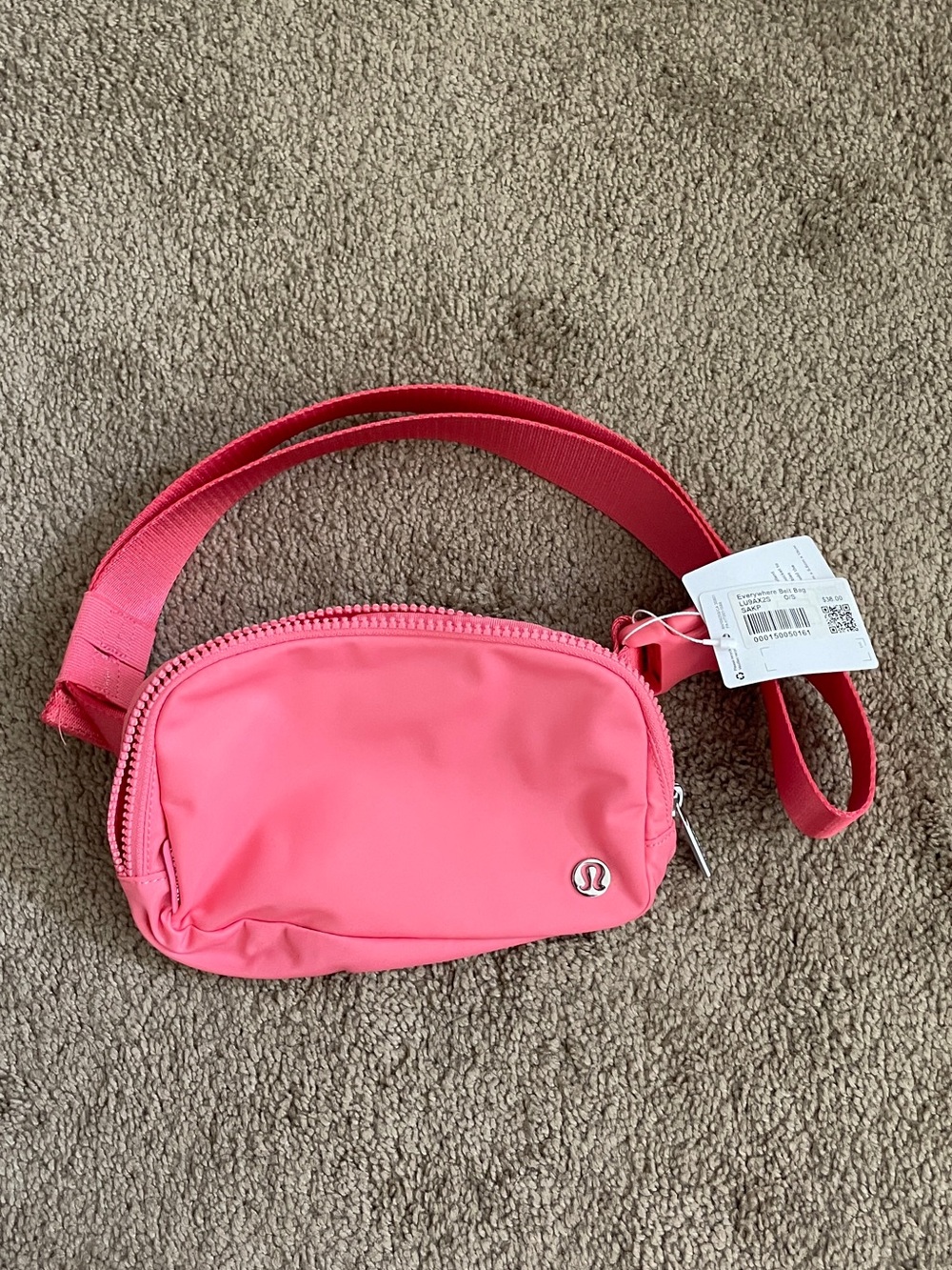 lululemon athletica Pink Belt Bag